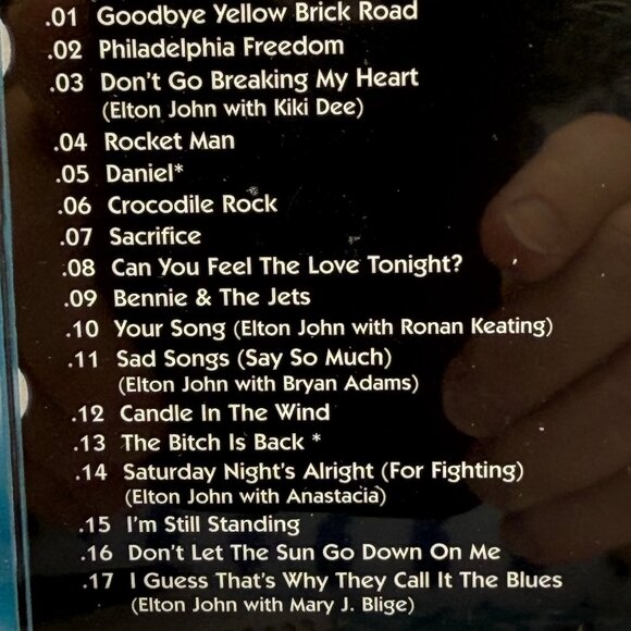 Elton John "One Night Only" CD The Greatest Hits - Picture 2 of 8
